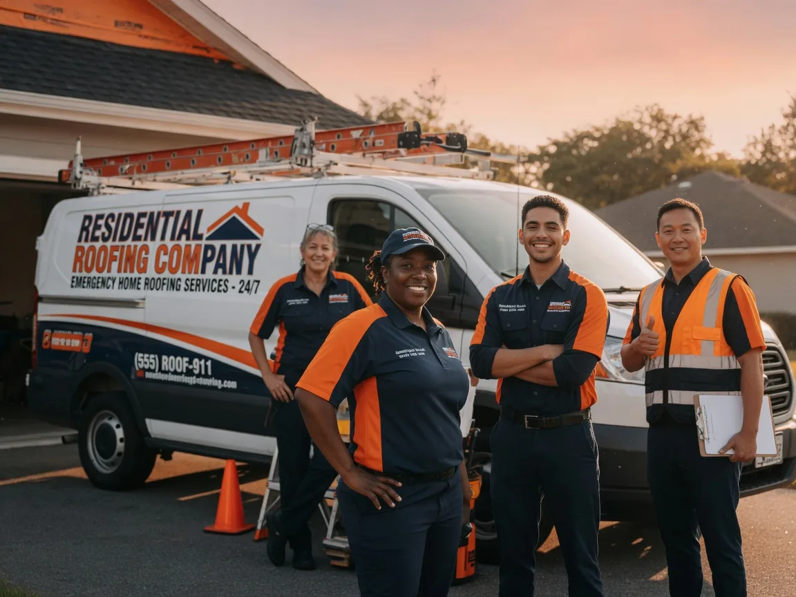 Emergency Roof Repair company in Arp, TX