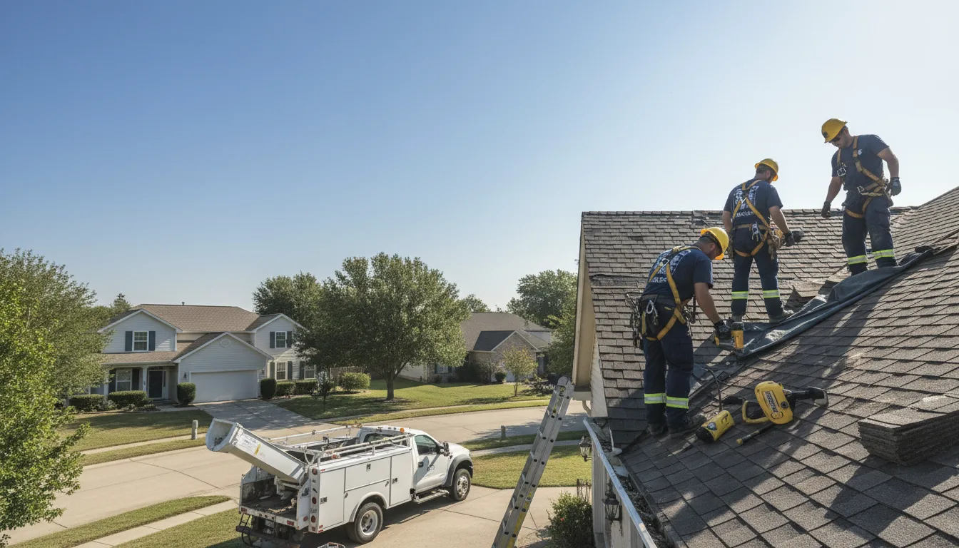 Emergency Roof Repair in Arp, TX near me